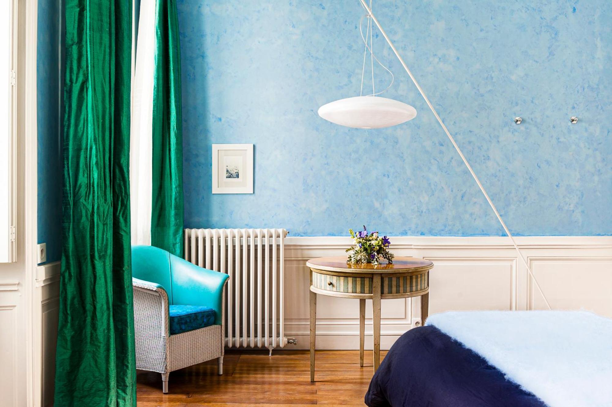 Blue Twin or Double Room